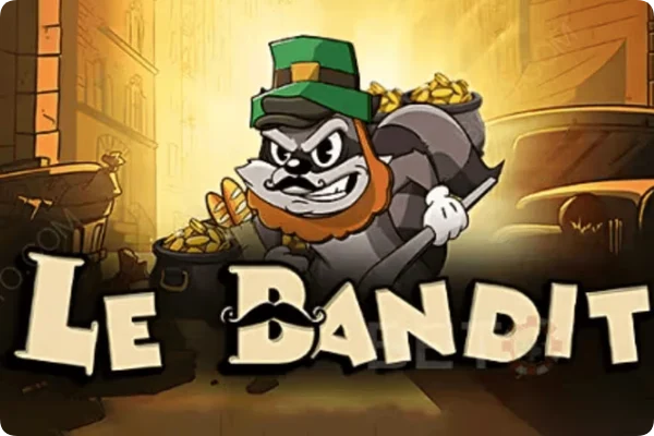 Le Bandit, Hacksaw Gamingin meksikolaisteemainen kolikkopeli