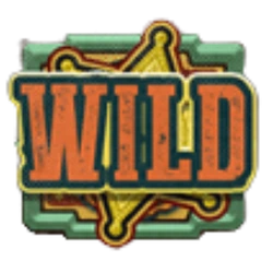 Wild-symboli Wanted Dead or a Wild -pelissä